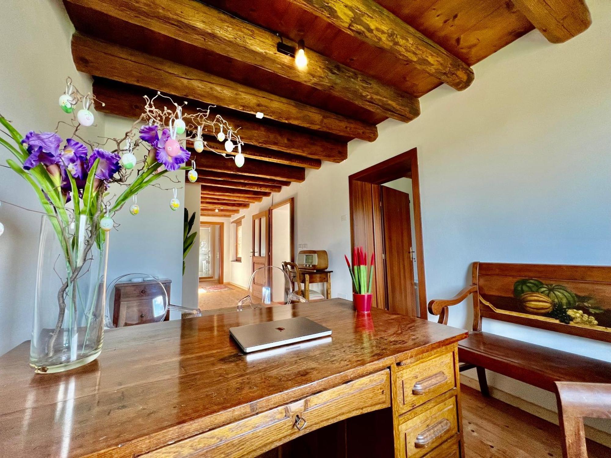 Villa Saten Pavia d'Udine Eksteriør bilde