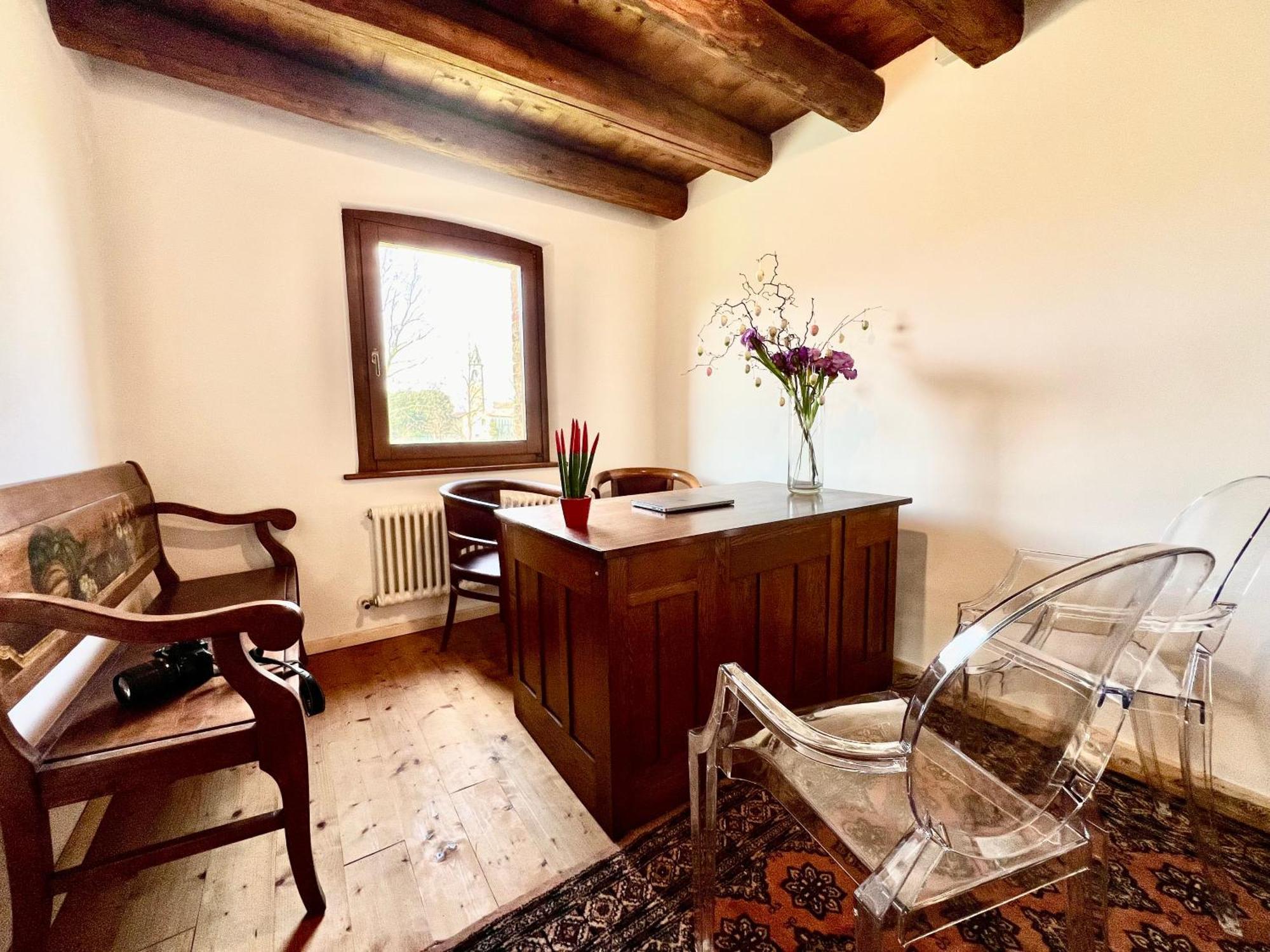 Villa Saten Pavia d'Udine Eksteriør bilde