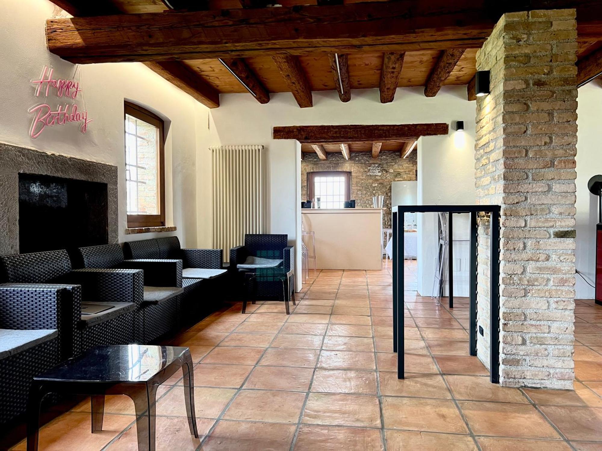 Villa Saten Pavia d'Udine Eksteriør bilde