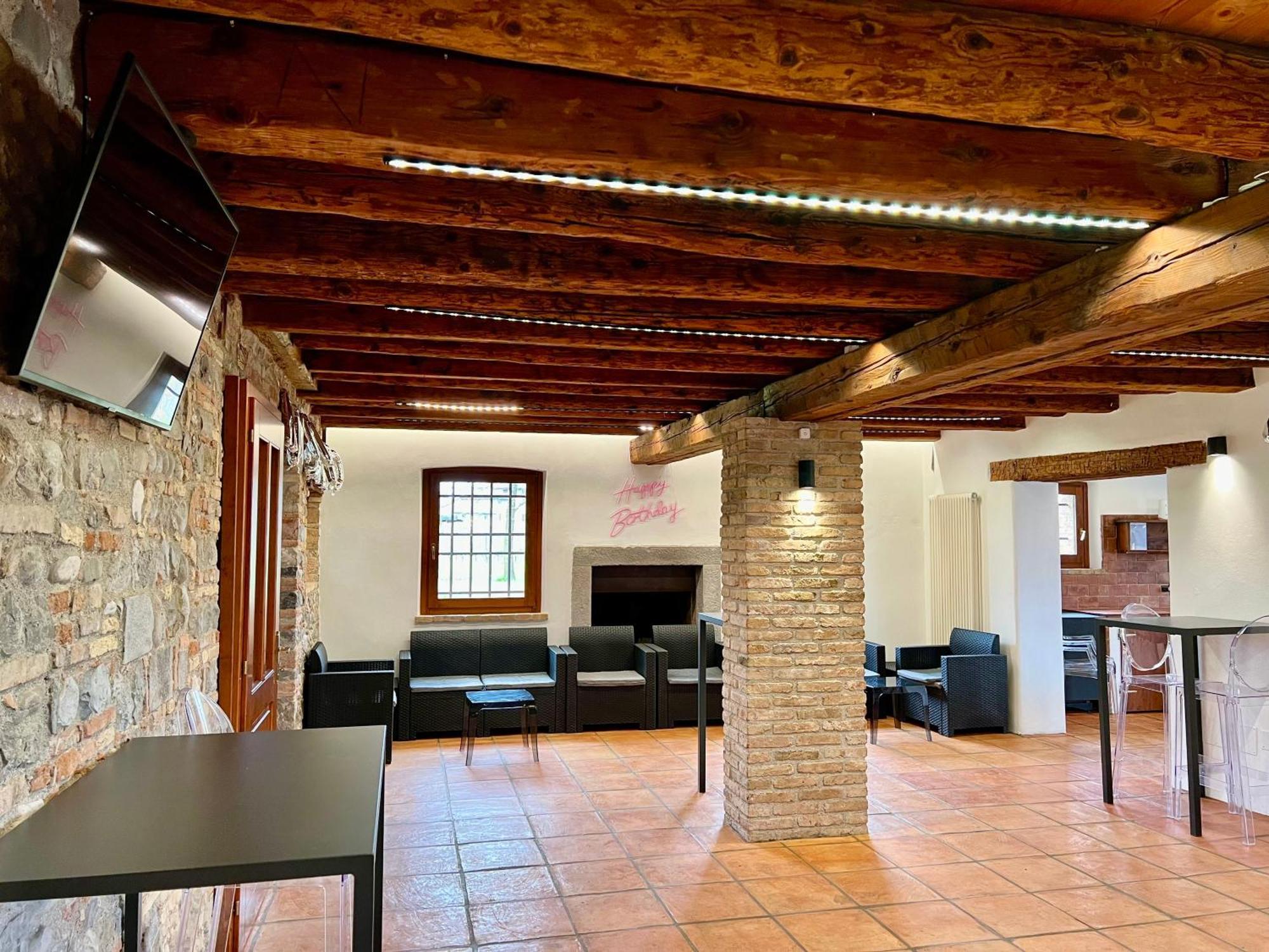 Villa Saten Pavia d'Udine Eksteriør bilde
