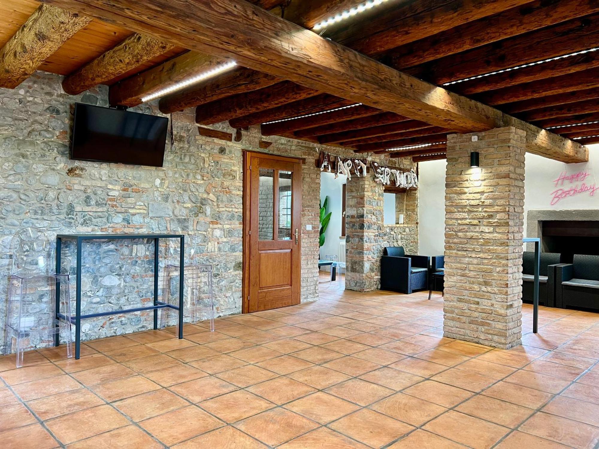 Villa Saten Pavia d'Udine Eksteriør bilde