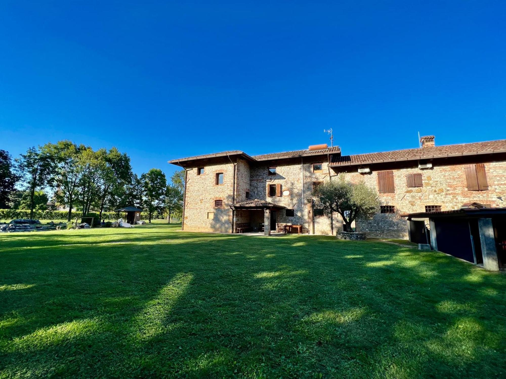 Villa Saten Pavia d'Udine Eksteriør bilde