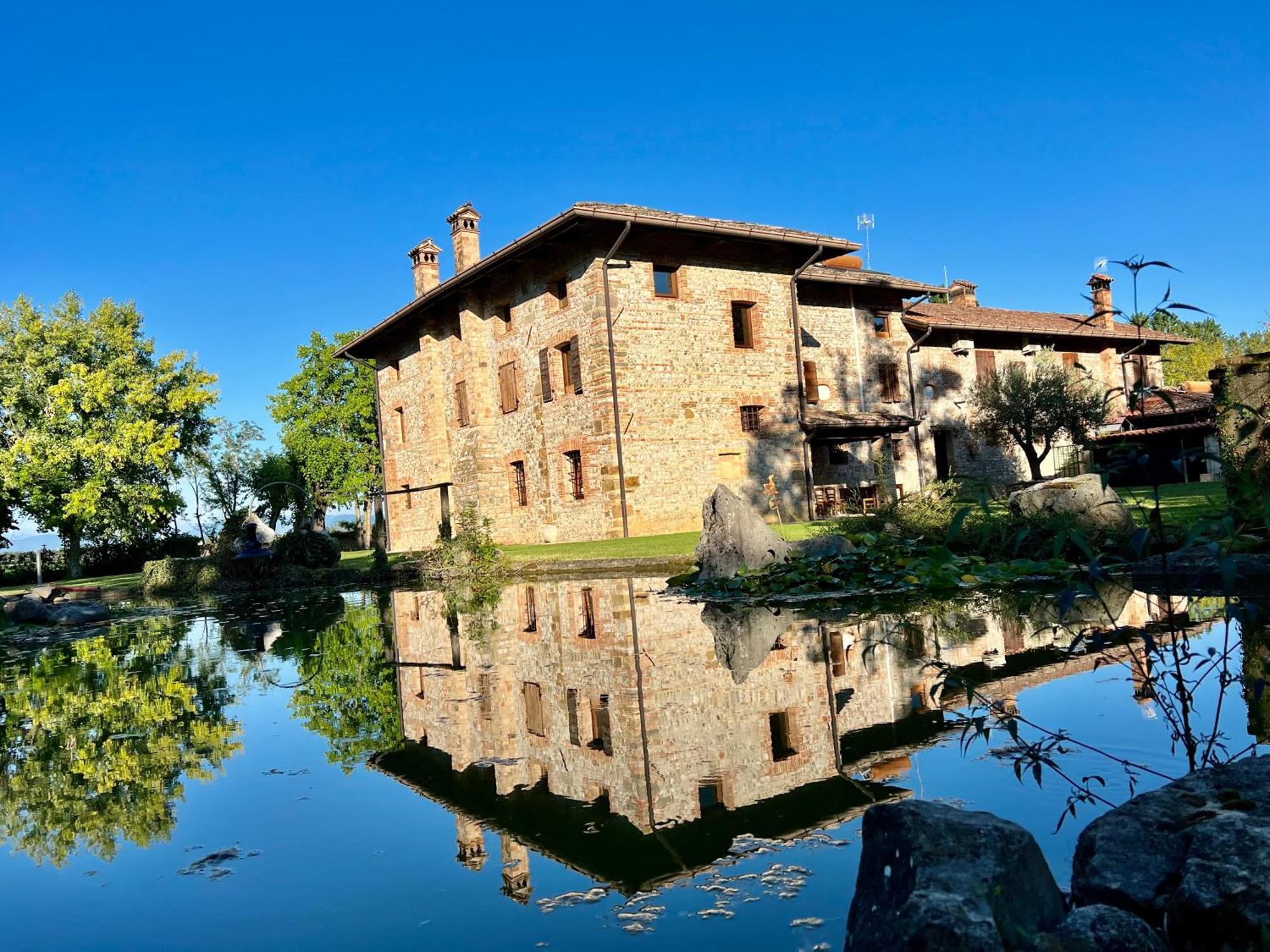 Villa Saten Pavia d'Udine Eksteriør bilde