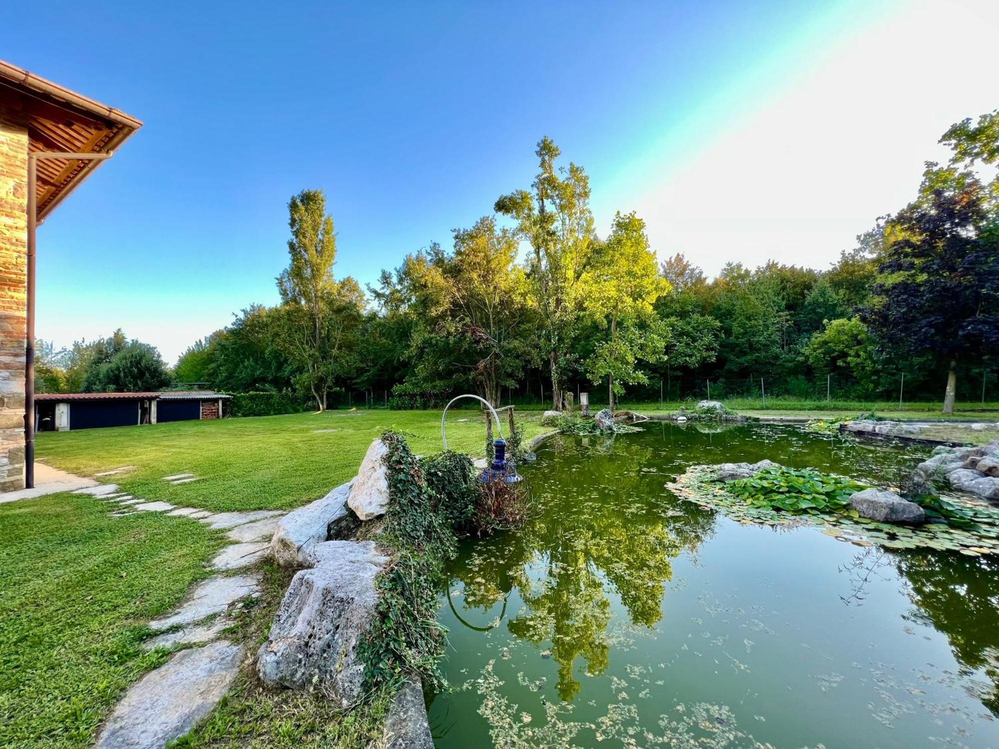 Villa Saten Pavia d'Udine Eksteriør bilde