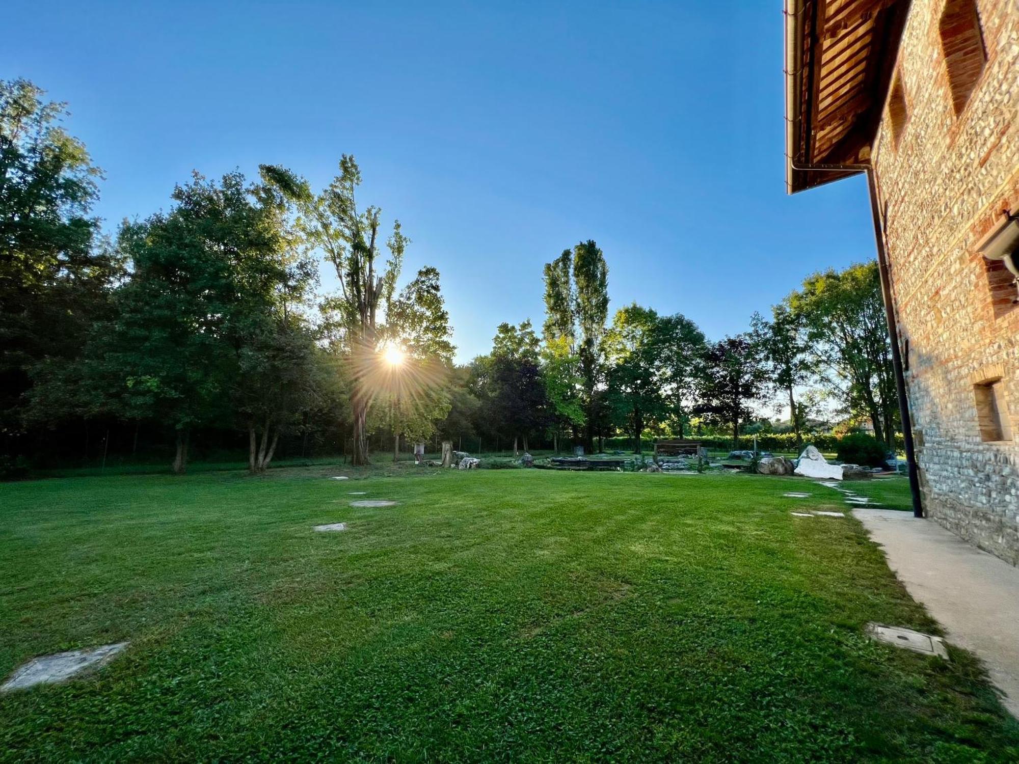 Villa Saten Pavia d'Udine Eksteriør bilde