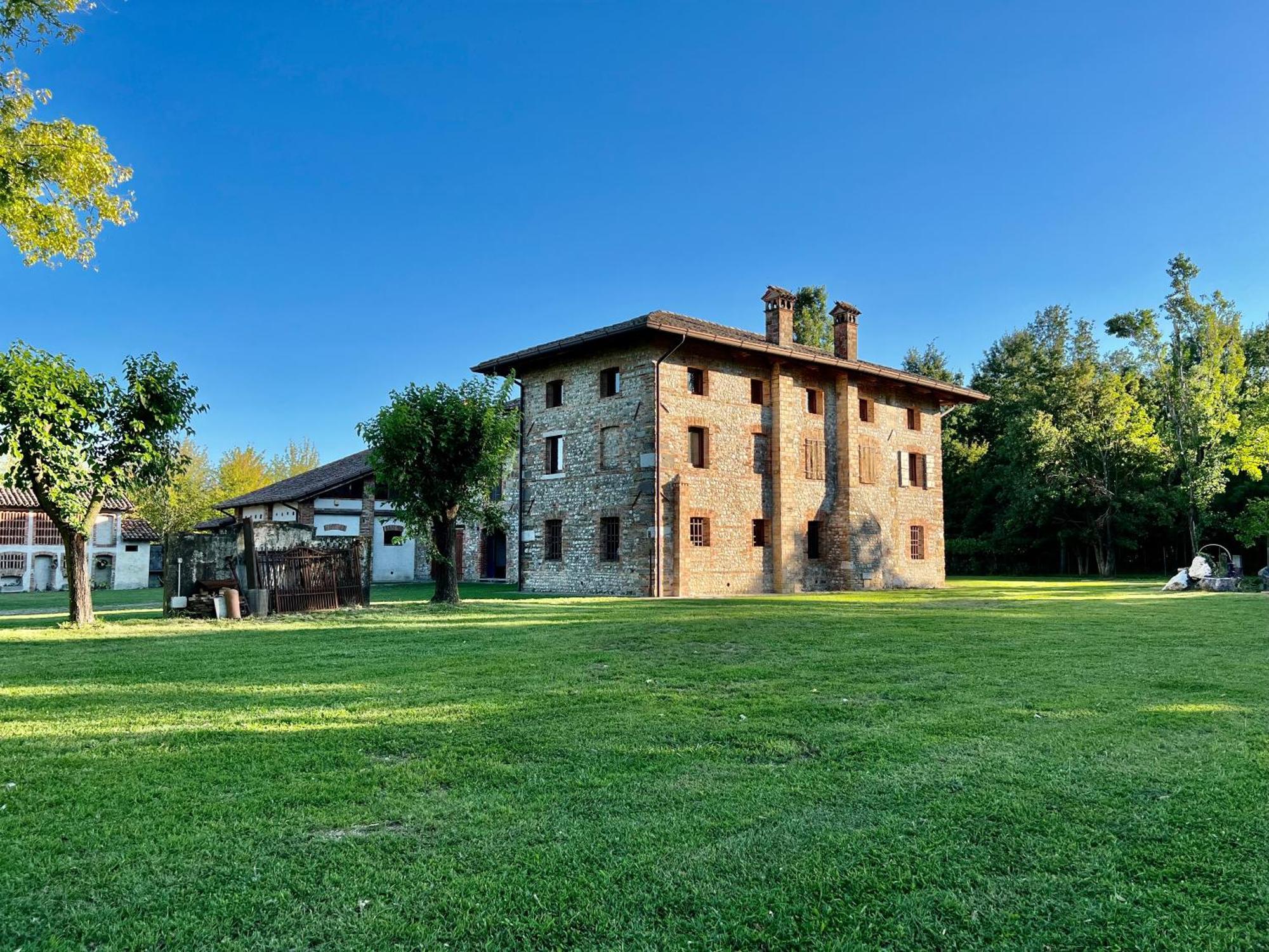 Villa Saten Pavia d'Udine Eksteriør bilde