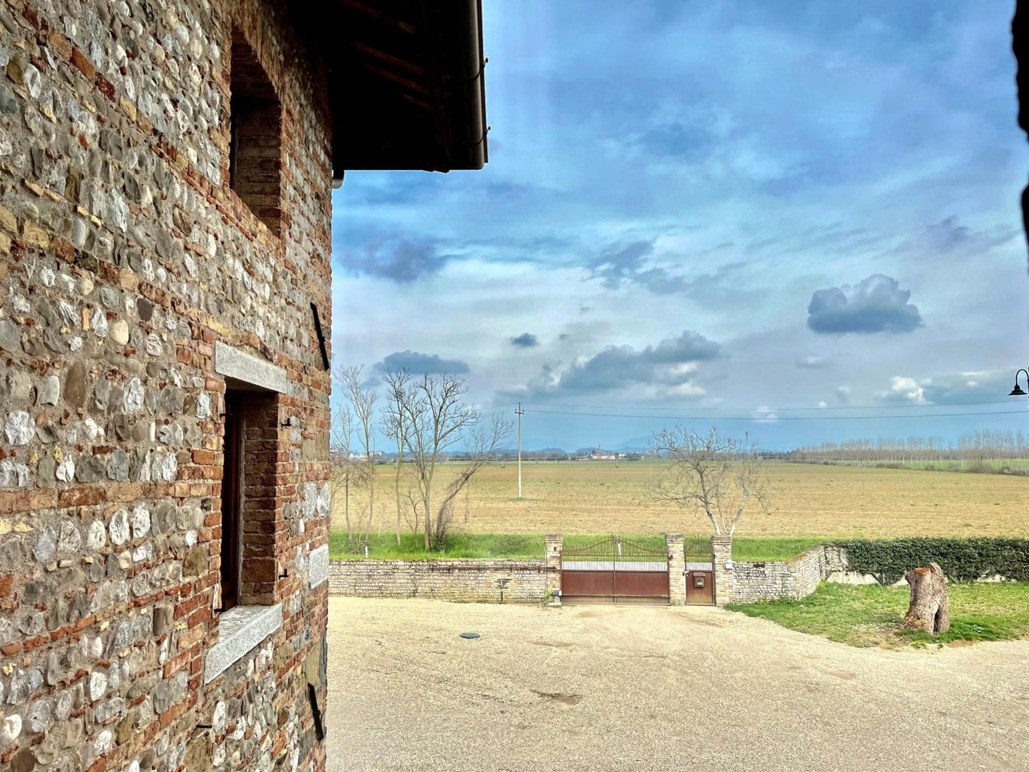 Villa Saten Pavia d'Udine Eksteriør bilde