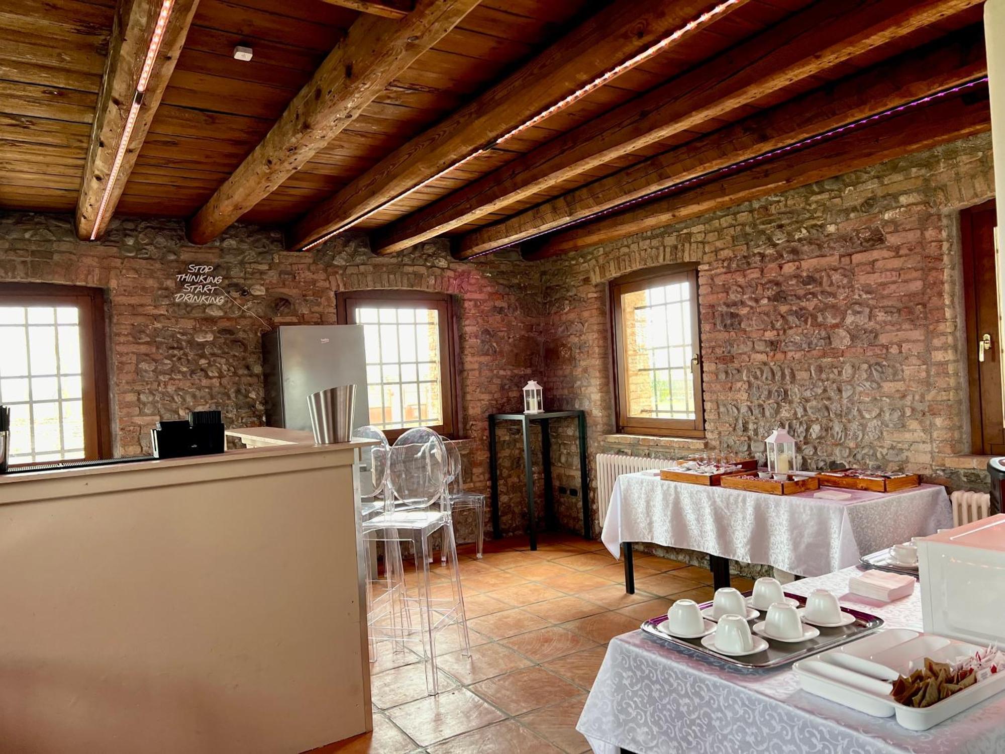Villa Saten Pavia d'Udine Eksteriør bilde