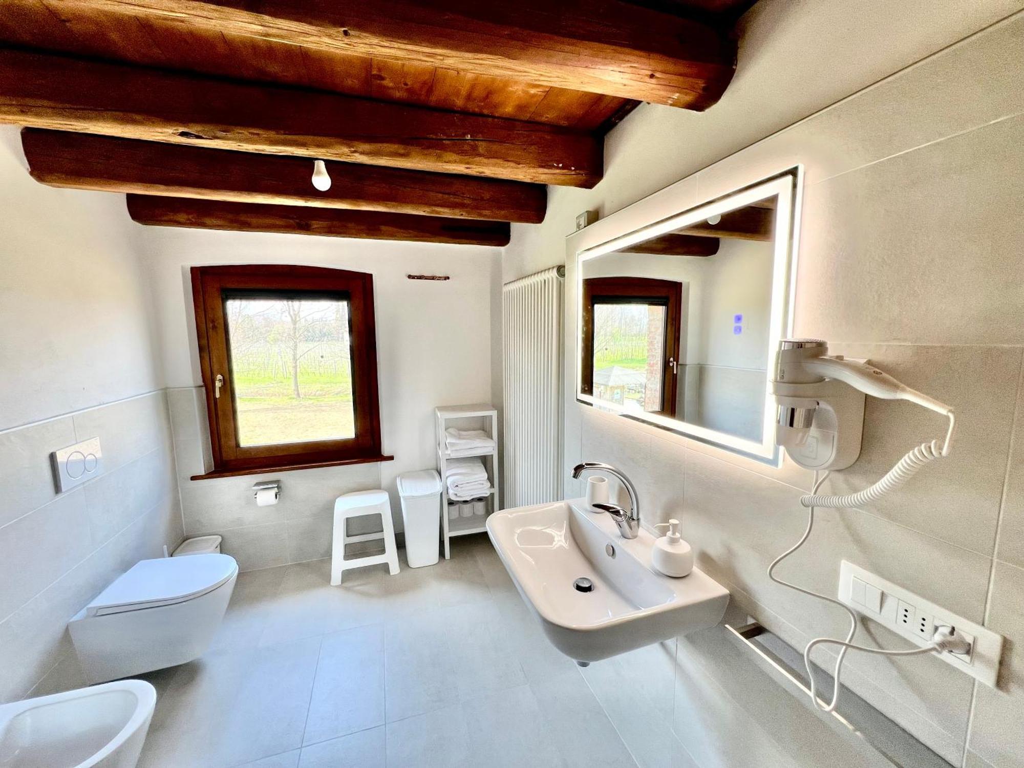 Villa Saten Pavia d'Udine Eksteriør bilde