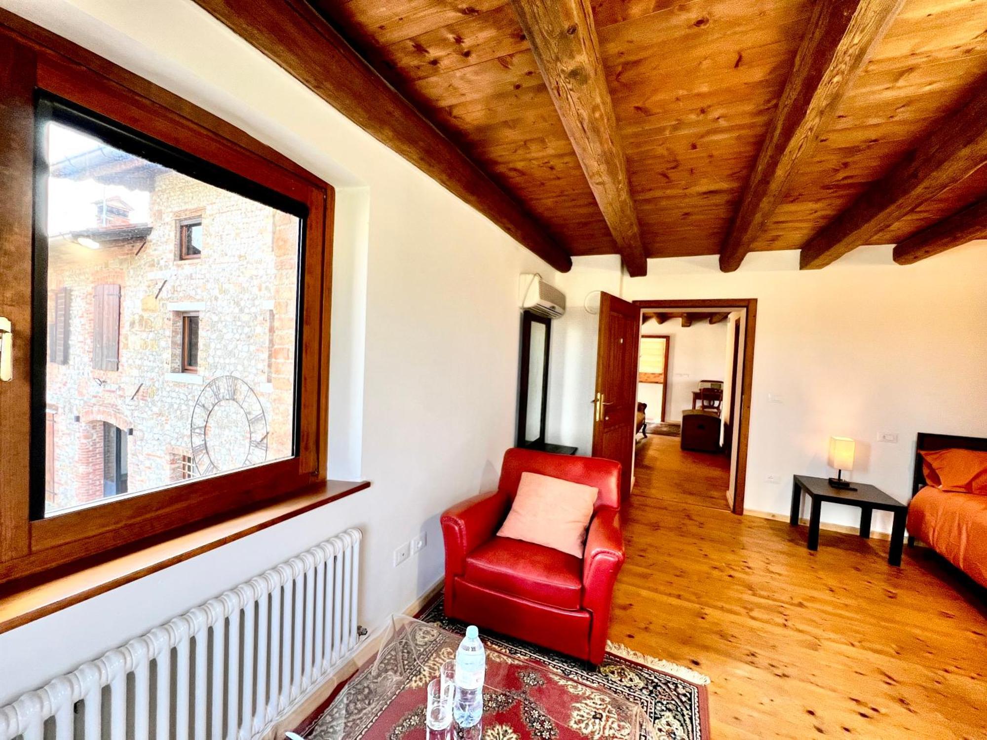 Villa Saten Pavia d'Udine Eksteriør bilde